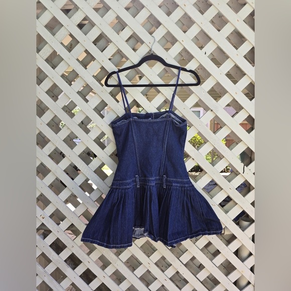Lioness Honey Denim Corset Mini Dress - Picture 6 of 6
